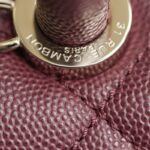 CHANEL 23P Coco Burgundy - 1:1 premium replica handbag