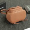 CHANEL 23A Backpack Small Caramel - high-end replica designer purse