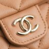 CHANEL 23A Backpack Small Caramel - best quality fake designer bag