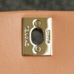 CHANEL 23A Backpack Small Caramel - top-grade luxury bag dupe