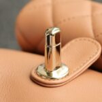 CHANEL 23A Backpack Small Caramel - high-quality designer bag dupe