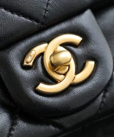 CHANEL CF Double Pearl Black - top-grade luxury bag dupe