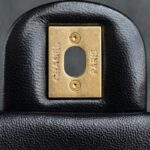 CHANEL CF Double Pearl Black