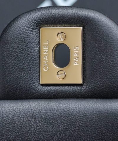 CHANEL 24s Graffiti Classic Flap Mini - premium superclone handbag