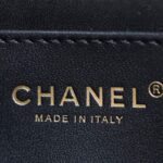 CHANEL 24s Graffiti Classic Flap Mini - high-quality designer bag dupe