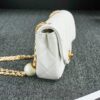 CHANEL CF Double Pearl White - high-end replica designer purse