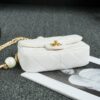 CHANEL CF Double Pearl White - top-grade luxury bag dupe