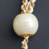 CHANEL 24s Double Pearl White - designer handbag clone