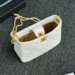 CHANEL 24s Double Pearl White - high-end replica designer purse