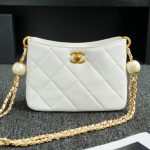 CHANEL 24s Double Pearl White - premium superclone handbag