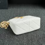 CHANEL 24s Double Pearl White - 1:1 premium replica handbag