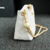 CHANEL 24s Double Pearl White - ultra-realistic fake purse