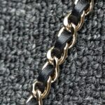 CHANEL 24s Pearl Handle Box Black - 1:1 premium replica handbag