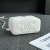 CHANEL 24s Pearl Handle Box White - best quality fake designer bag