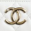 CHANEL 24s Pearl Handle Box White - best quality fake designer bag