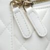 CHANEL 24s Pearl Handle Box White - 1:1 premium replica handbag