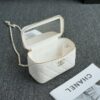 CHANEL 24s Pearl Handle Box White - high-quality designer bag dupe
