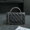 CHANEL 24s Pearl Handle Black - high-end replica designer purse