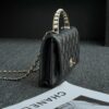 CHANEL 24s Pearl Handle Black - 1:1 premium replica handbag