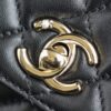 CHANEL 24s Pearl Handle Black - best quality fake designer bag