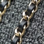 CHANEL 24s Pearl Handle Black