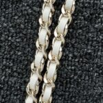 CHANEL 24s Mini Horizontal White - 1:1 premium replica handbag