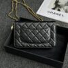 CHANEL 24s Double Pearl Woc Black - high-quality designer bag dupe