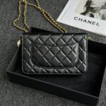 CHANEL 24s Double Pearl Woc Black - high-quality designer bag dupe