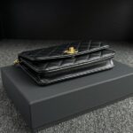 CHANEL 24s Double Pearl Woc Black - 1:1 premium replica handbag