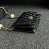 CHANEL 24s Double Pearl Woc Black - premium superclone handbag