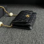 CHANEL 24s Double Pearl Woc Black - premium superclone handbag