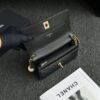 CHANEL 24s Double Pearl Woc Black - top-grade luxury bag dupe