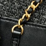 CHANEL 24s Double Pearl Woc Black - designer handbag clone