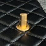 CHANEL 24s Double Pearl Woc Black