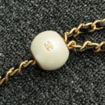 CHANEL 24s Double Pearl Woc Black - premium superclone handbag