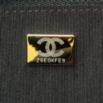 CHANEL 24s Double Pearl Woc Black - 1:1 premium replica handbag