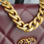 CHANEL 19 Wallet on Chain - high-end replica designer purse