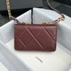 CHANEL 19 Wallet on Chain - high-end replica designer purse