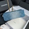 CHANEL Classic Flap 20cm Denim - affordable luxury replica bag