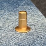 CHANEL Classic Flap 20cm Denim - high-quality designer bag dupe