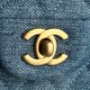 CHANEL Classic Flap 20cm Denim - 1:1 premium replica handbag