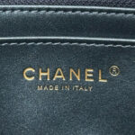 CHANEL Classic Flap 20cm Denim