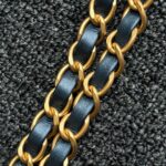 CHANEL Classic Flap 20cm Denim - high-end replica designer purse