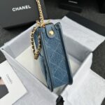 CHANEL 23c Hobo Small Denim - high-end replica designer purse