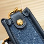 CHANEL 23c Hobo Small Denim - top-grade luxury bag dupe