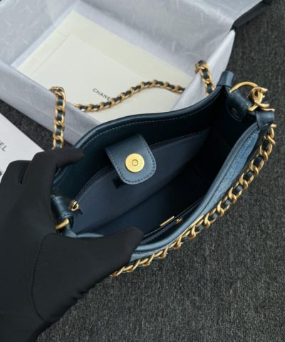 CHANEL 23S Hobo Denim - high-end replica designer purse