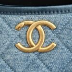 CHANEL 23S Hobo Denim