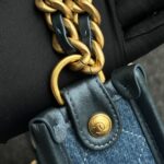 CHANEL 23S Hobo Denim - high-end replica designer purse