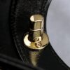 CHANEL 24s Horizontal Small Black - top-grade luxury bag dupe