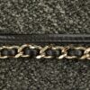 CHANEL 24s Horizontal Small Black - designer handbag clone